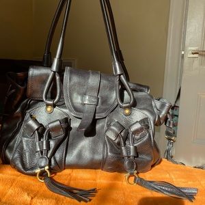 Salvatore Ferragamo Leather Should Bag